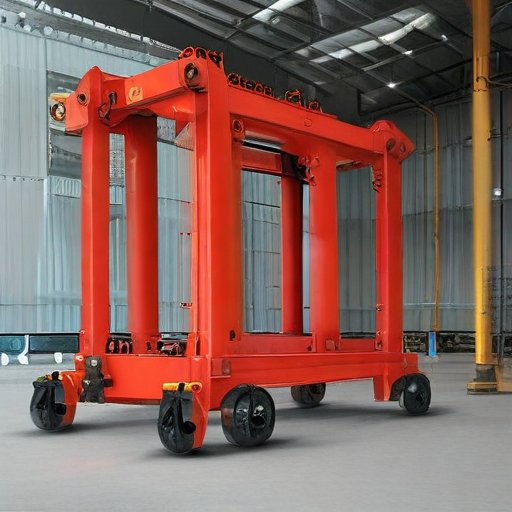 wheeled gantry crane