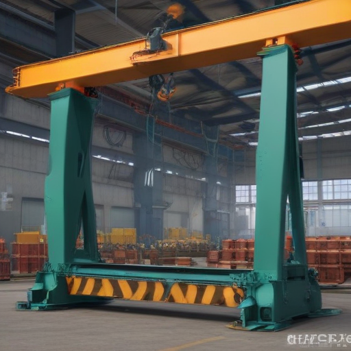 wheeled gantry crane