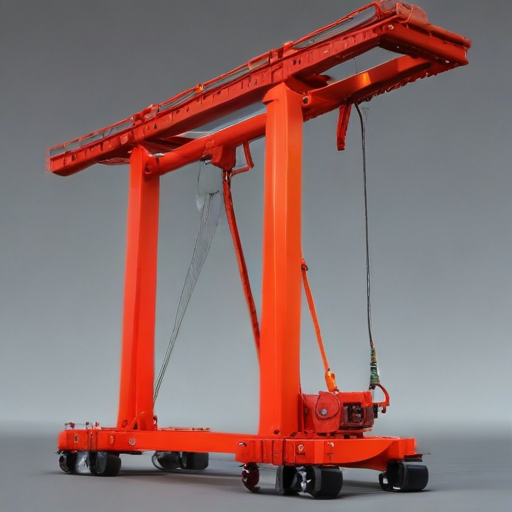 wheeled gantry crane