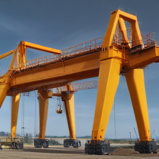 wheeled gantry crane