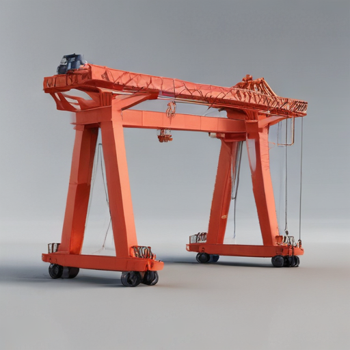 wheeled gantry crane