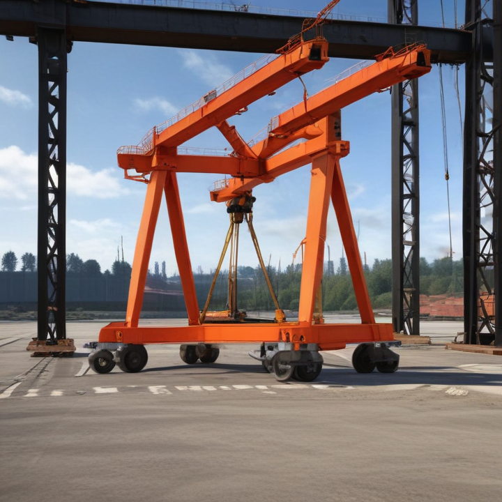 Wheeled Gantry Crane