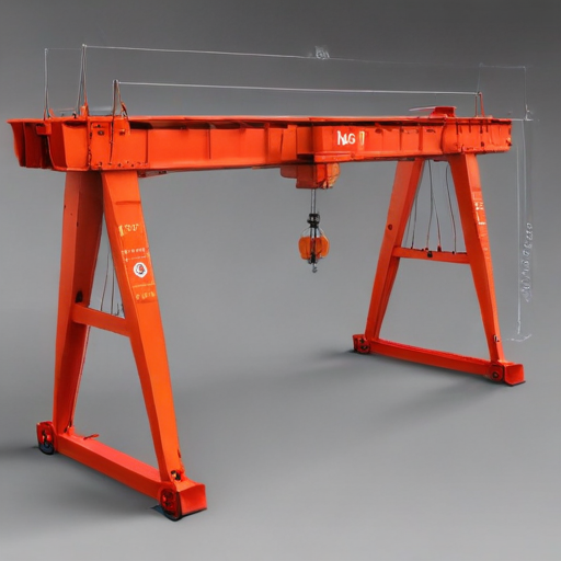 workshop gantry crane