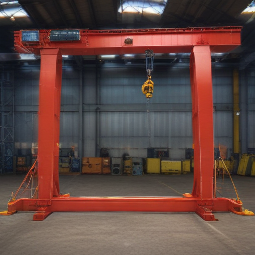 workshop gantry crane