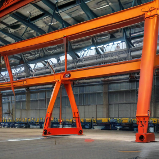 workshop gantry crane