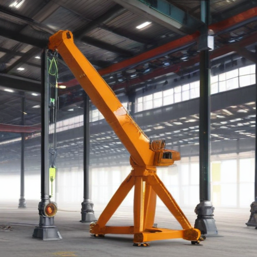 workstation crane