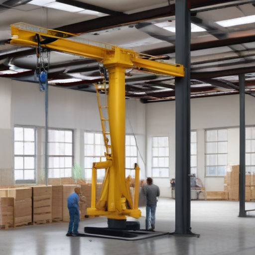 workstation crane