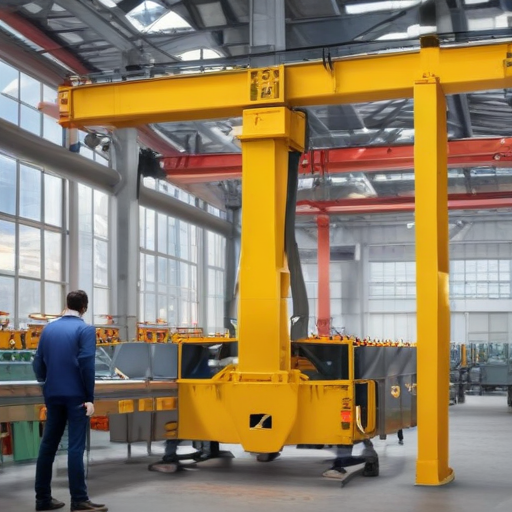 workstation crane