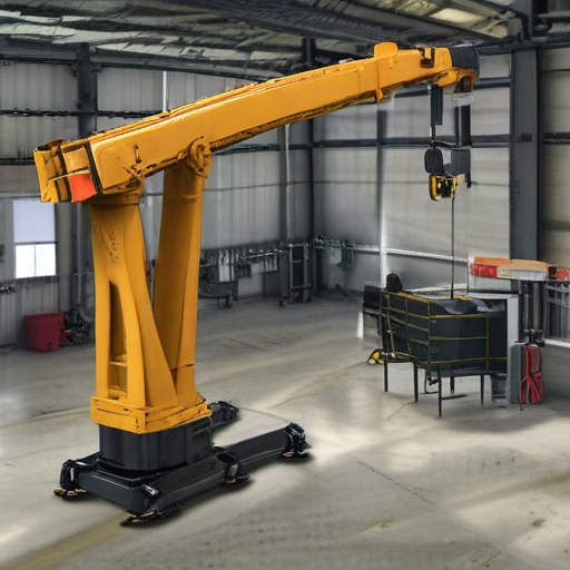 workstation crane