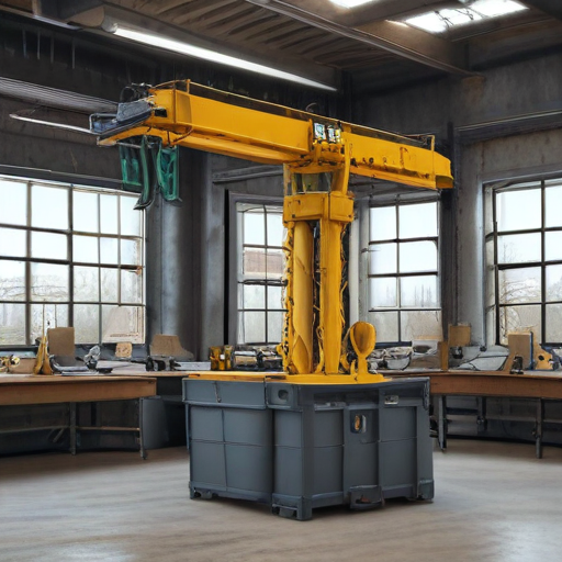 workstation crane