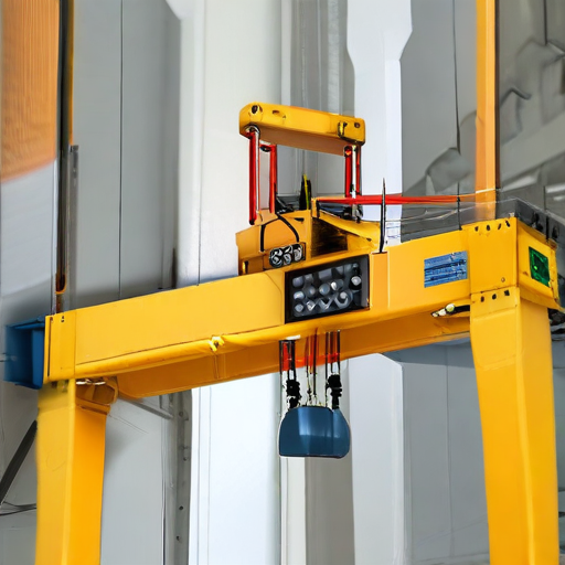 workstation overhead crane