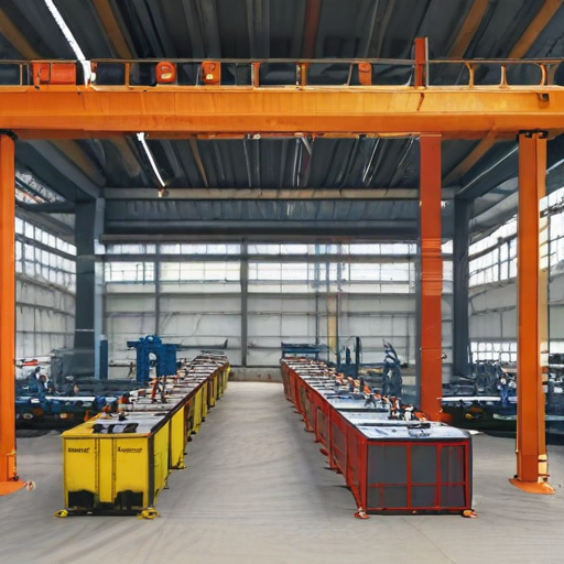 workstation overhead crane