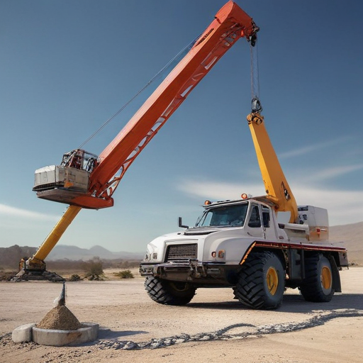 wrecking ball crane